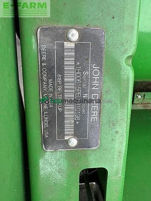 Cabezal - John Deere - 615p bælte pickup