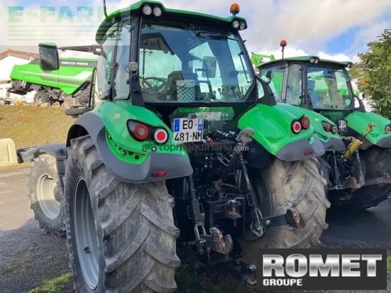 Tractor agrícola - Deutz-Fahr - 6155rcshiftagrot