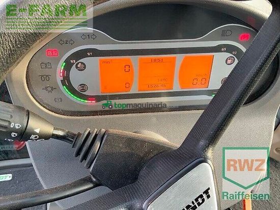 Tractor agrícola - Fendt - 313 vario s4