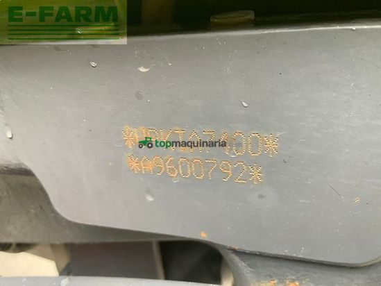 Tractor agrícola - Claas - 650 arion tractor (st25367)