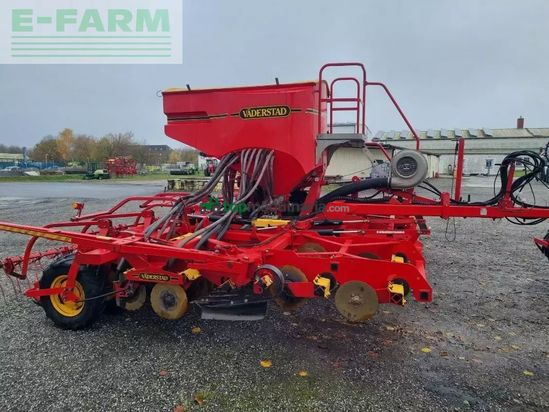 Combinado de siembra - Väderstad - rapid a 600 s