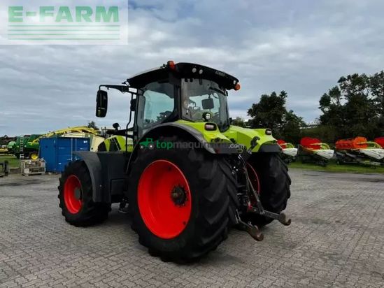Tractor agrícola - Claas - arion 660 st4 cmatic