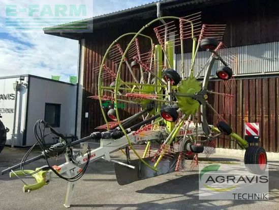 Rastrillo - Claas - liner 2900