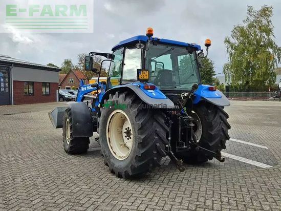 Tractor agrícola - New Holland - t5050 met frontlader