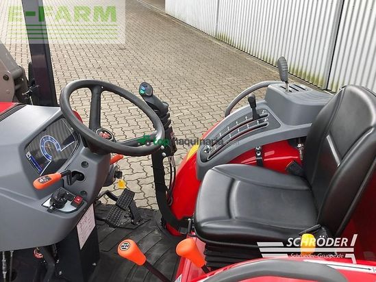 Tractor agrícola - Massey Ferguson - 1755e mp