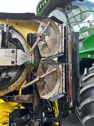 Cabezal - Kemper - 460 plus stalkbuster mit fahrw