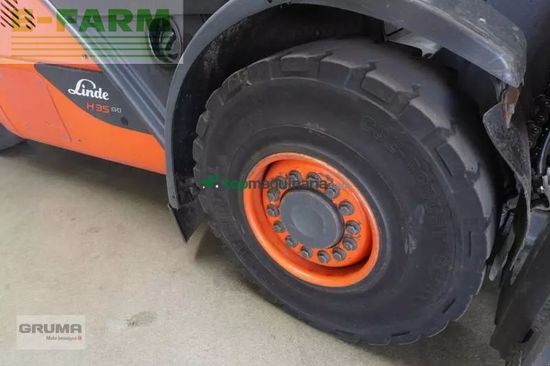 Elevadora - Linde - h 35 d (3a) evo 393-02