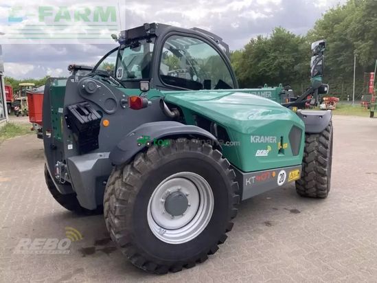 Telescopica - kramer - kt407