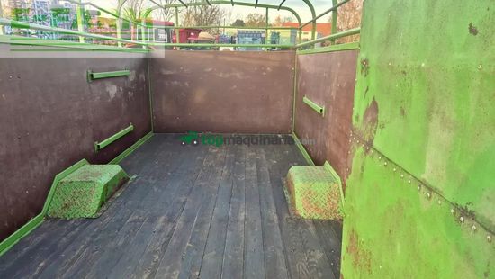 Remolqu agrícola - Fricke - kurier 6 t