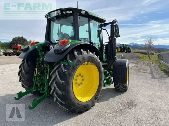 Tractor agrícola - John Deere - 6100m