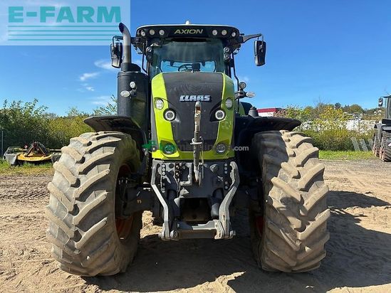 Tractor agrícola - Claas - axion 930 cmatic + gps s10 rtk