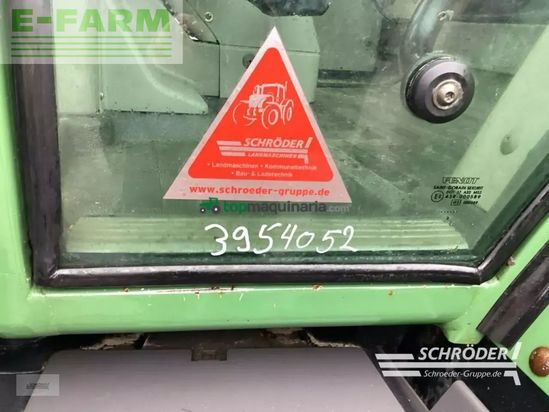 Tractor agrícola - Fendt - 412 vario tms