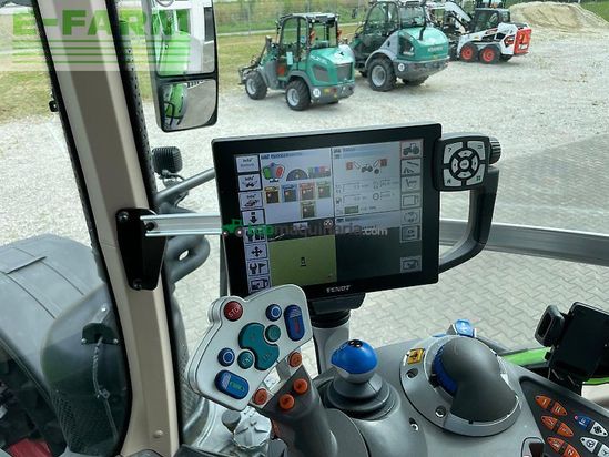 Tractor agrícola - Fendt - 828 vario profiplus