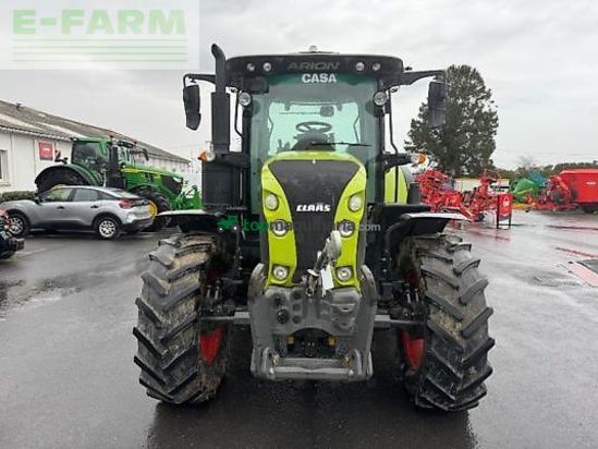 Tractor agrícola - Claas - arion 530 cis