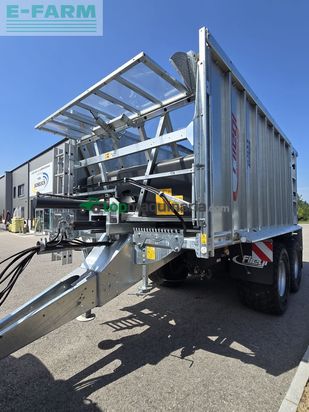 Cinta transportadora de forraje - Fliegl - asw 256 compact fox