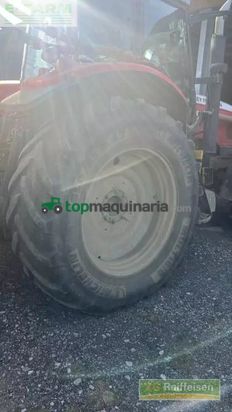 Tractor agrícola - Massey Ferguson - 6490