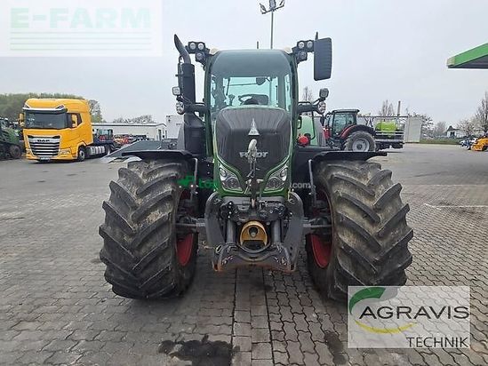 Tractor agrícola - Fendt - 724 vario s4