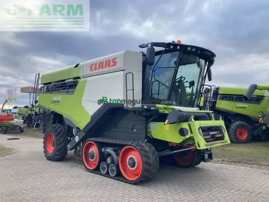 Cosechadora de Cereal - Claas - lexion 7600 terra trac