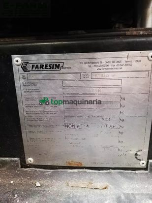 Telescopica - Faresin - fh 7.45vpse top