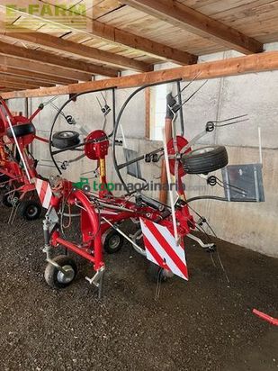 Henificador - Massey Ferguson - td 404 dn alpin