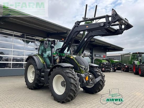 Tractor agrícola - Valtra - n 155 active