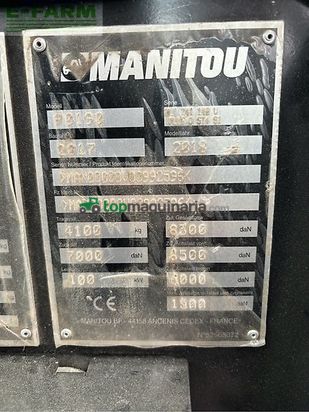 Telescopica - Manitou - mlt 741