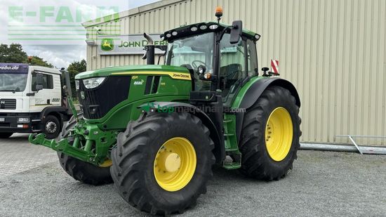 Tractor agrícola - John Deere - 6r195 traktor