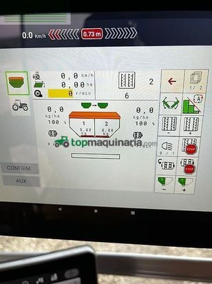 Sembradora - Amazone - cayena 6001-c