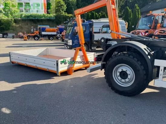 Tractor agrícola - Mercedes-benz - u219