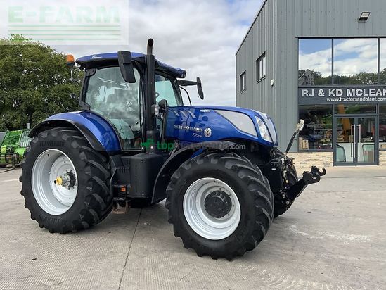 Tractor agrícola - New Holland - t7.270 blue power (st24236)