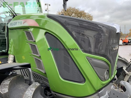 Tractor agrícola - Fendt - 718 power plus tractor (st24749)
