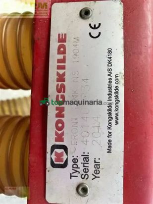 Sembradora monograno mecanica - Becker - aeromat p12 hkt dte