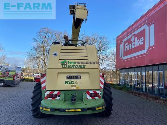 Cosechadora de Cereal - Krone - big x 700 allrad