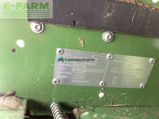 Empacadora gigant - Krone - comprima cf 155 xc