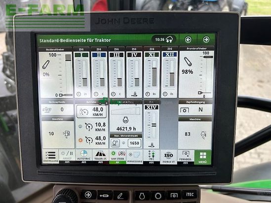 Tractor agrícola - John Deere - 6155r