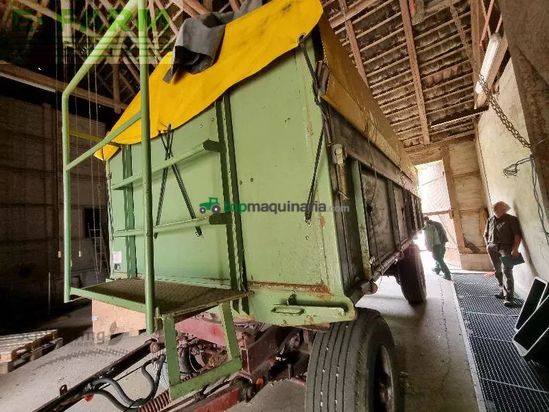 Remolqu agrícola -  - 18t dkp