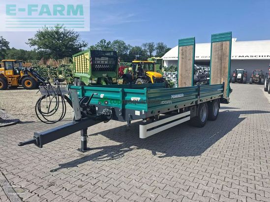 Remolqu agrícola -  - pühringer 6025 pt 16to