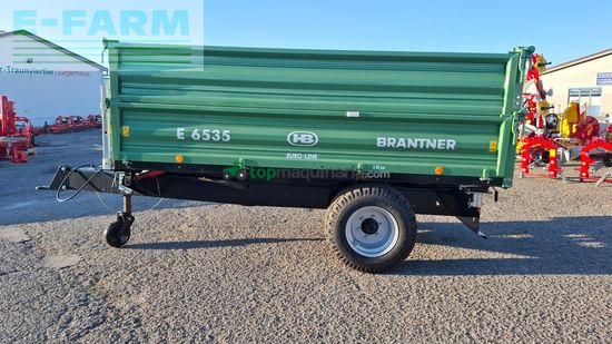 Volquet - Brantner - Dreiseiten Kipper 6535