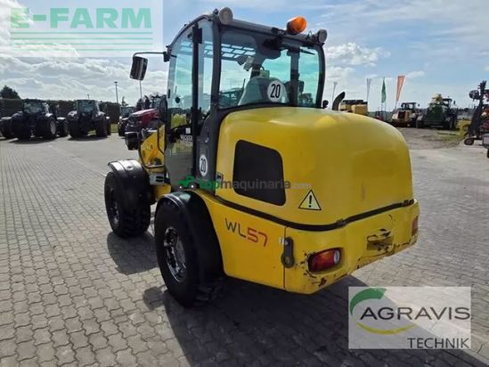 Minicargadora - Wacker Neuson - wl57