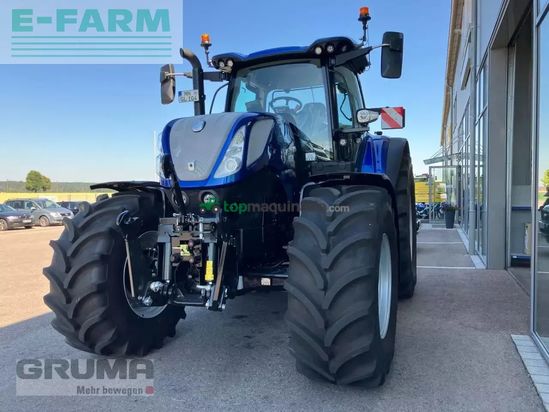 Tractor agrícola - New Holland - t 7.245 ac