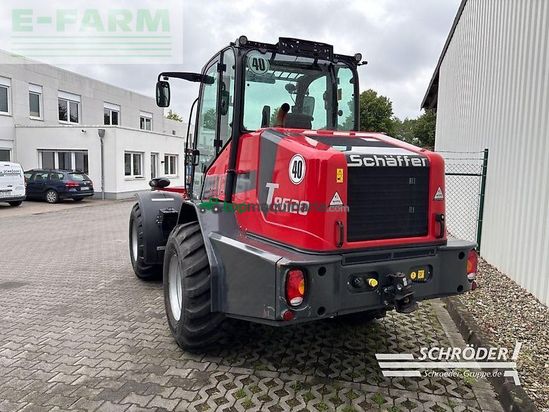 Minicargadora - Schaffer - 8620 t-2 | garantie bis 02/2030