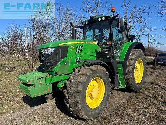 Tractor agrícola - John Deere - 6155m