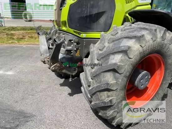 Tractor agrícola - Claas - axion 870 cmatic cebis CMATIC CEBIS