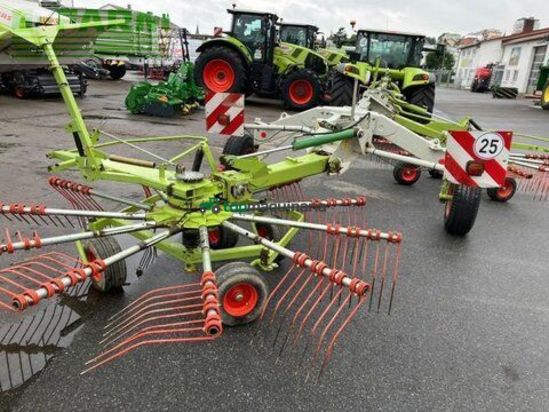 Henificador - Claas - liner 1250 profil