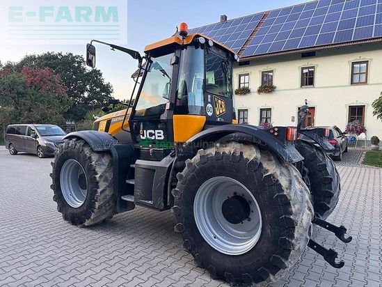 Tractor agrícola - JCB - fastrac 2155 plus vierradlenkung