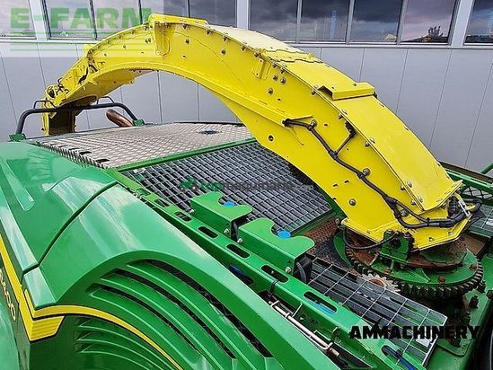 Cosechadora de Cereal - John Deere - 8400 4wd
