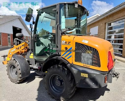 Minicargadora - Case IH - 12 ev