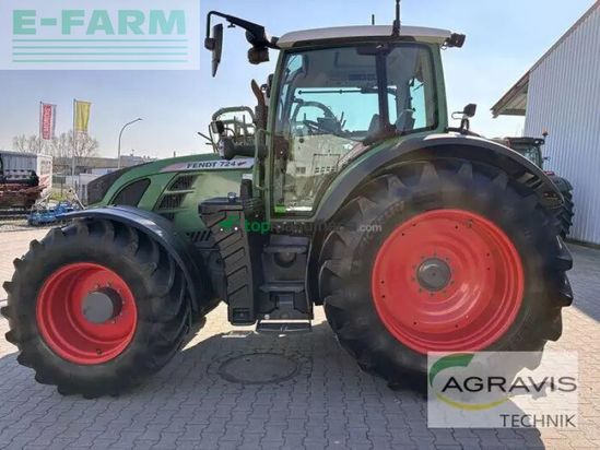 Tractor agrícola - Fendt - 724 vario scr profi plus