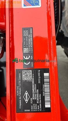 Cortacésped manual - Kuhn - fc 9330 d ra
