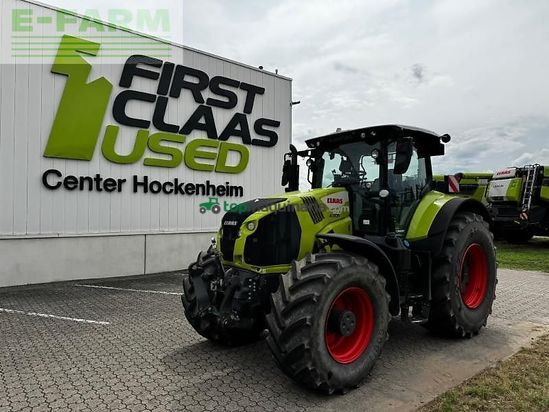 Tractor agrícola - Claas - axion 830